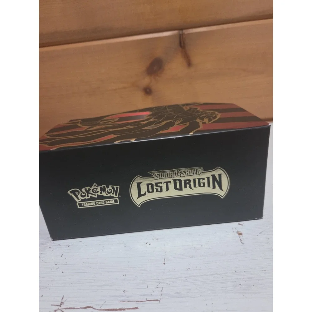 Pokemon Elite Trainer Box No Cards Filler Only  Trading Card Game Giratina